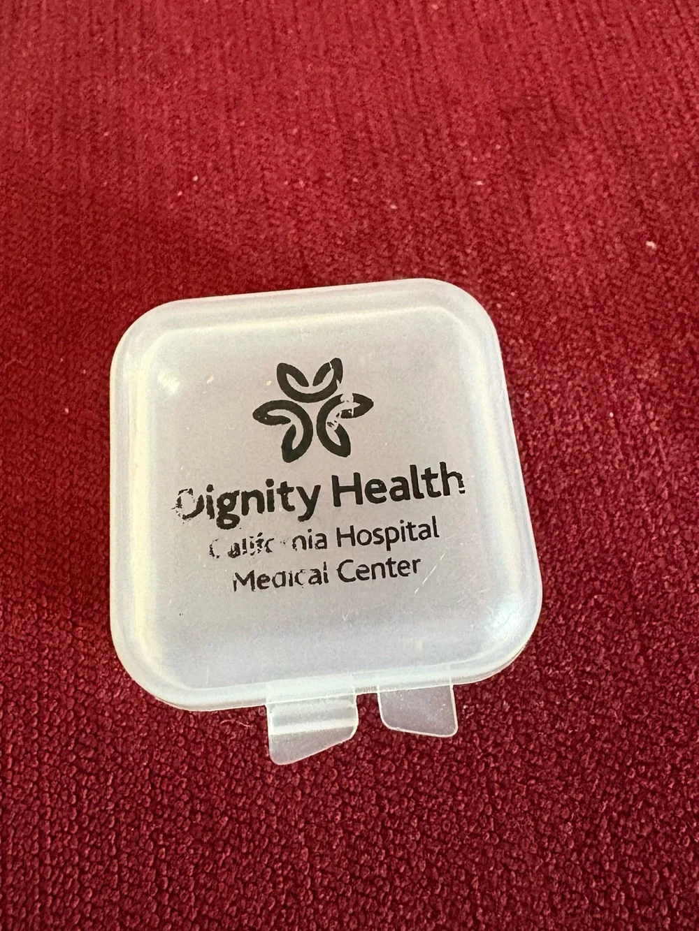 Set of 2 Containers-3.5”x2.5”x1”